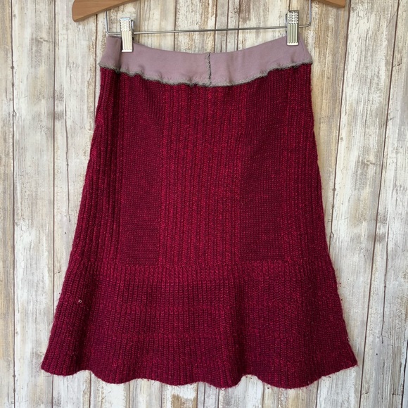 Anthropologie knit skirt - Picture 3 of 4